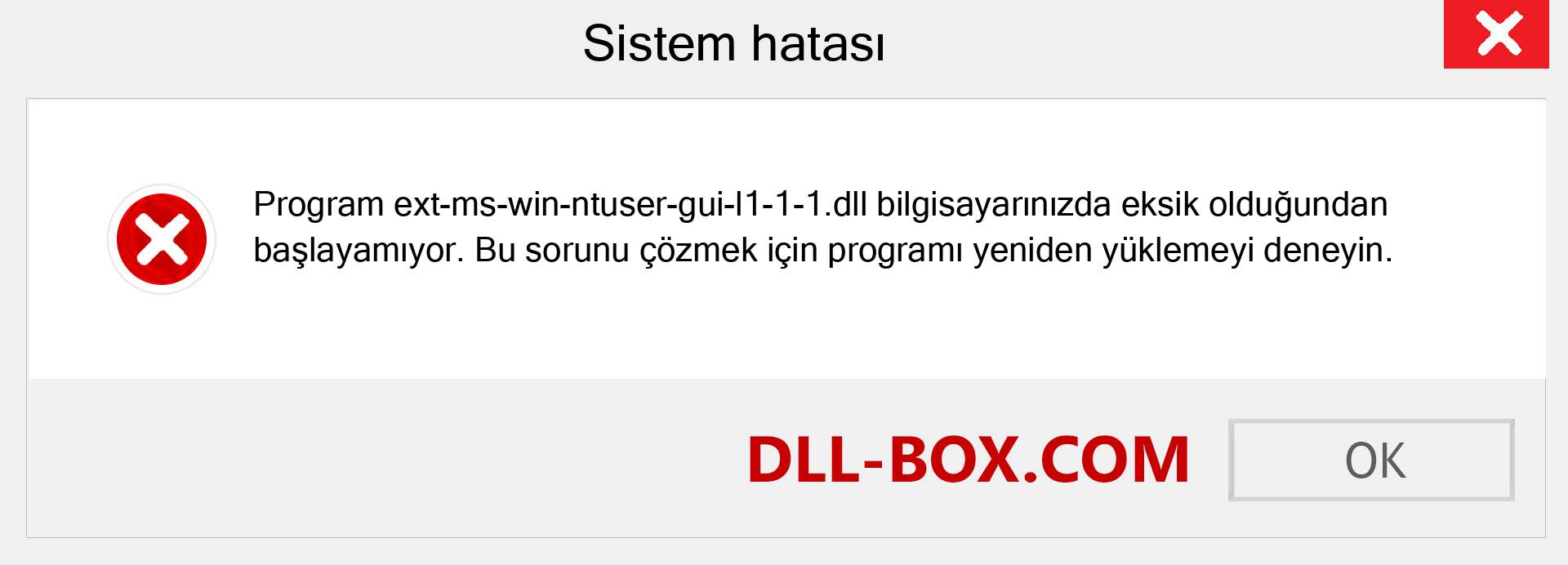 ext-ms-win-ntuser-gui-l1-1-1.dll dosyası eksik mi? Windows 7, 8, 10 için İndirin - Windows'ta ext-ms-win-ntuser-gui-l1-1-1 dll Eksik Hatasını Düzeltin, fotoğraflar, resimler